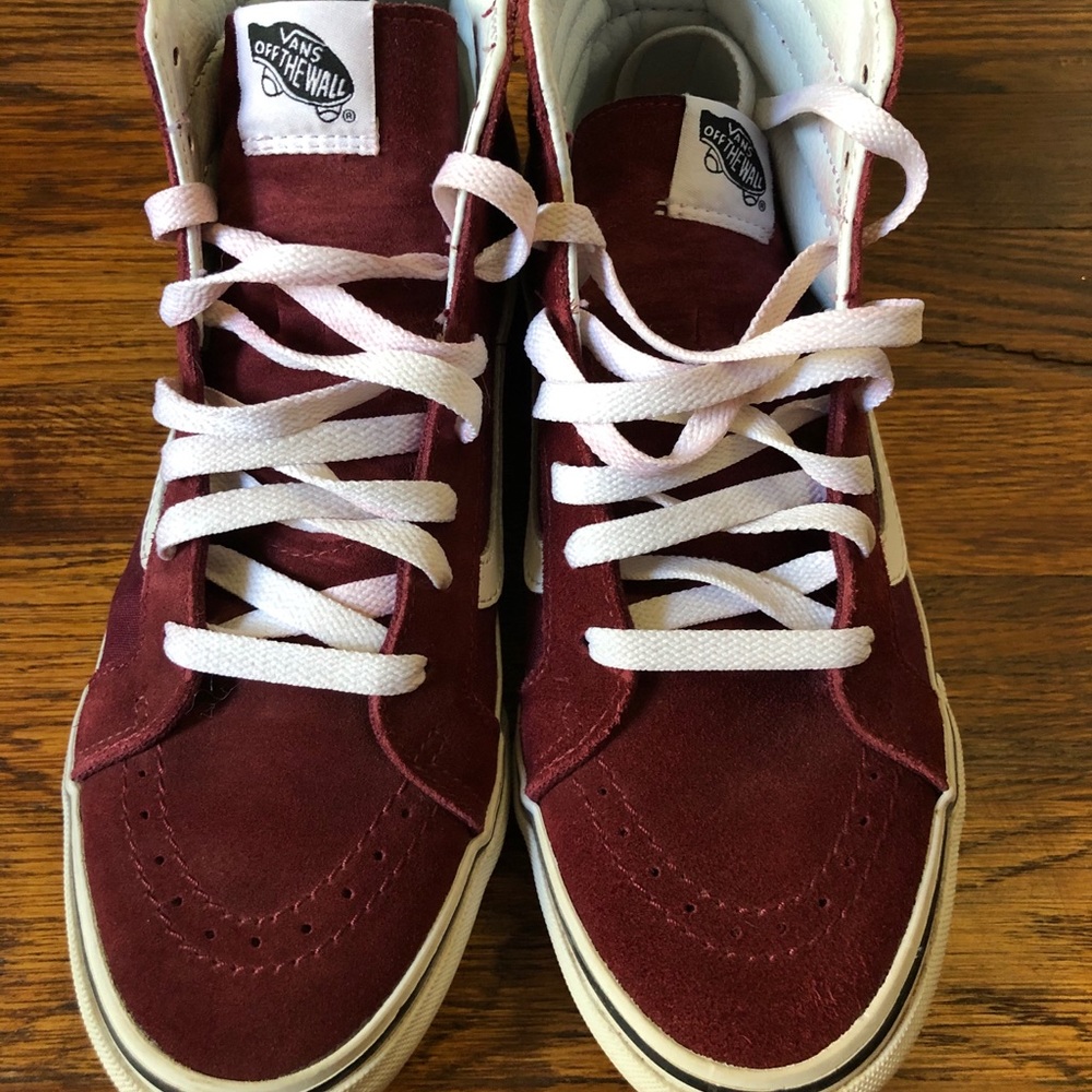 High top vans